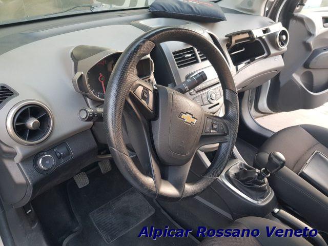 CHEVROLET Aveo 1.2 86CV 4 porte LT ok neop.