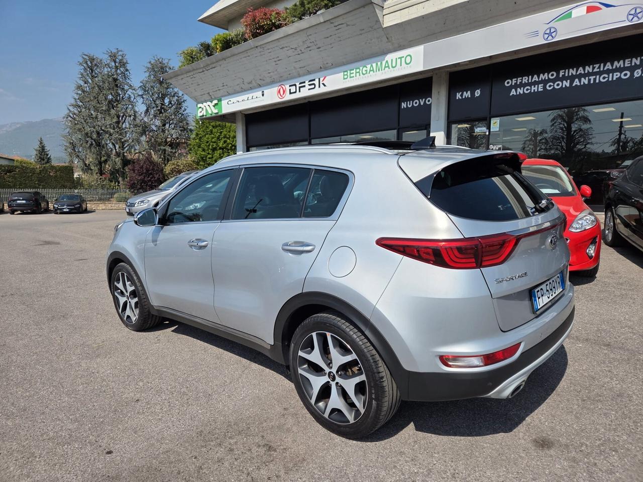 Kia Sportage 1.7 CRDI 141 CV DCT7 2WD GT Line *tetto-jbl-led-unipro*