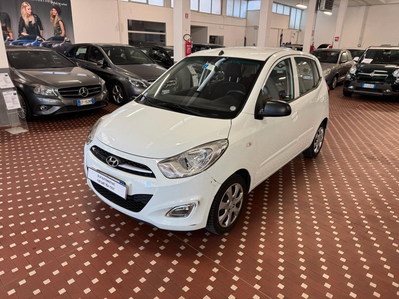 Hyundai i10 1.1 12V Fiorucci Soft Top - NEOPATENTATI