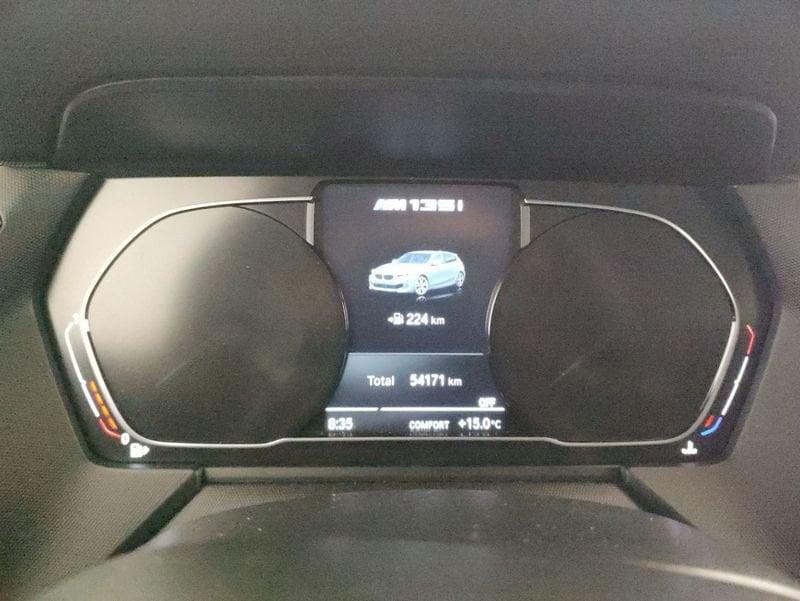 BMW Serie 1 F40 Benzina M 135i xdrive auto