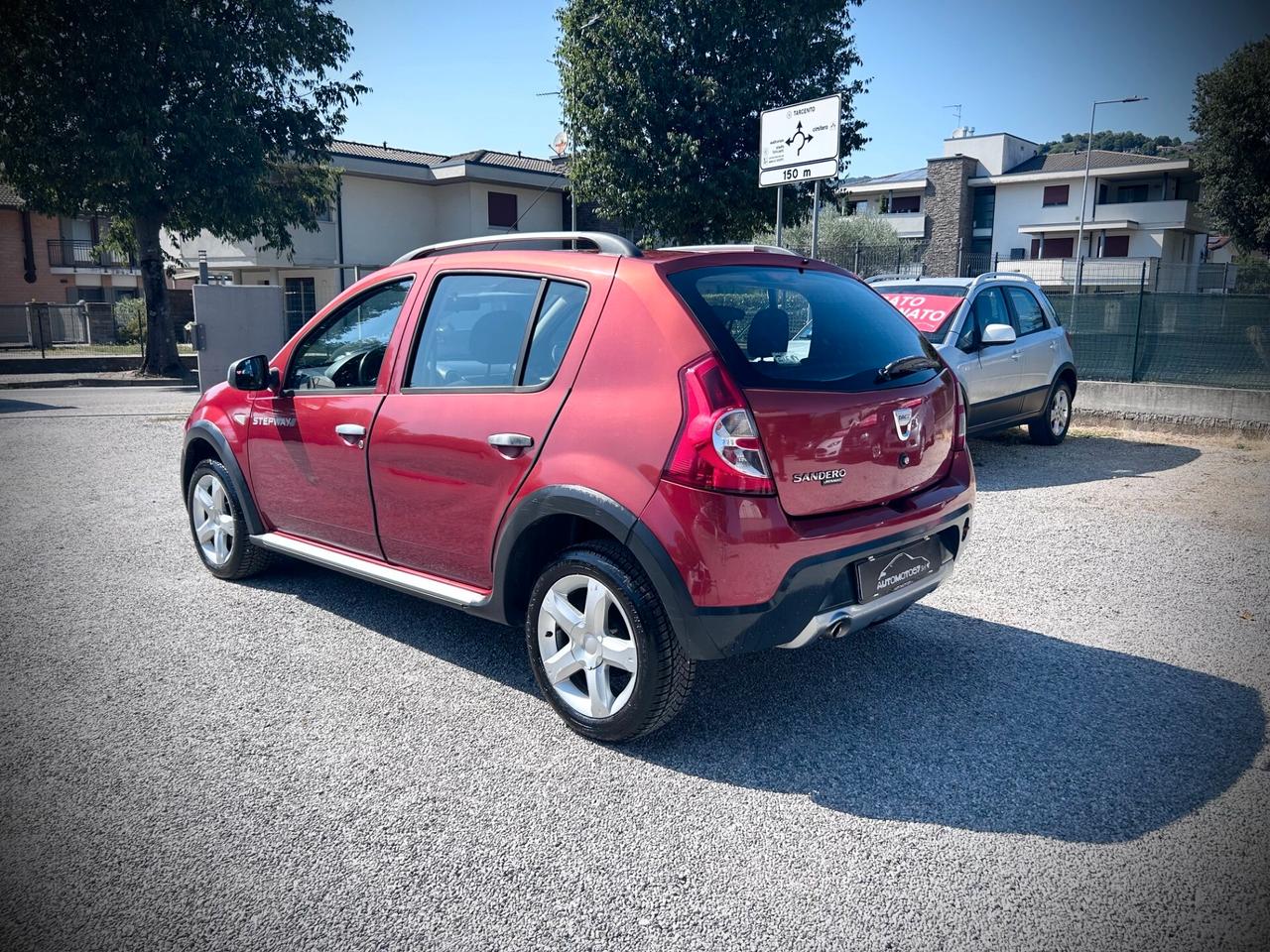 Dacia Sandero Stepway 1.6 benzina - UNIPROPRIETARIO