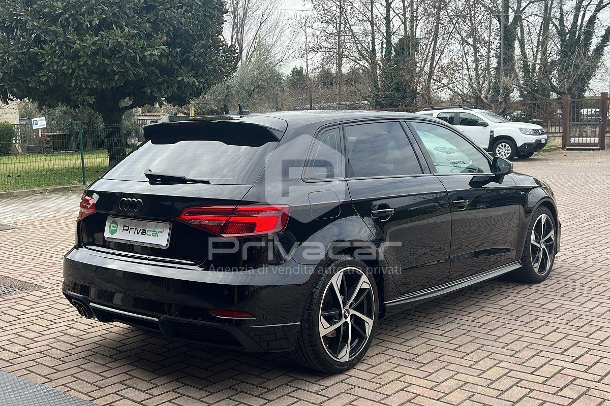 AUDI A3 SPB 35 TFSI COD S tronic Sport