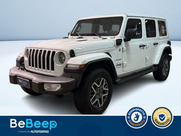Jeep Wrangler UNLIMITED 2.0 ATX PHEV SAHARA 4XE AUTO
