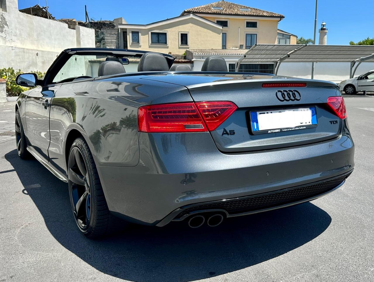 AUDI A5 CABRIO 2.0TDI 177CV S LINE MULTITRONIC FULL