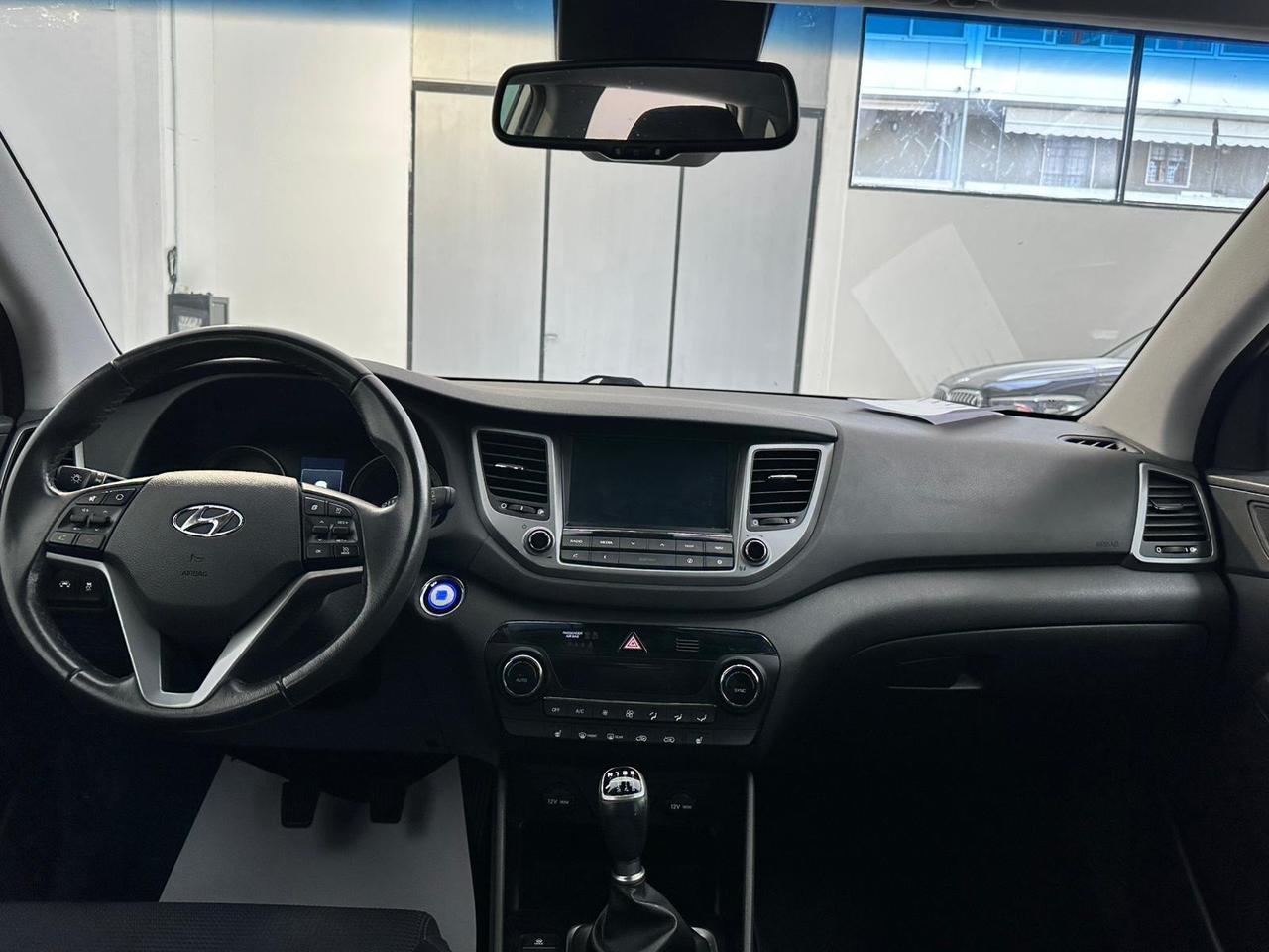Hyundai Tucson 1.7 CRDi XPossible