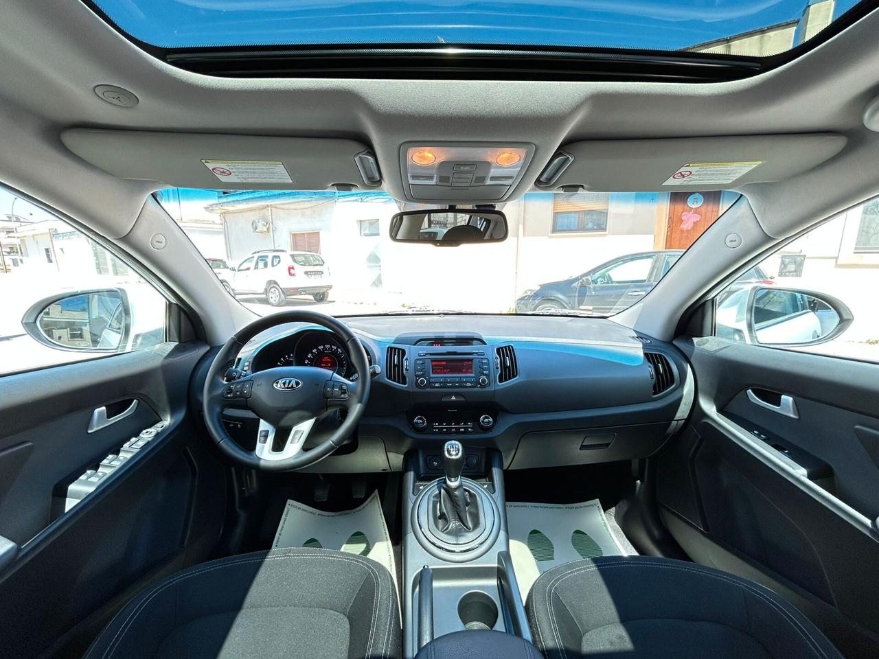 Kia Sportage 1.7 CRDI COOL TETTO Km100.000-11/2012