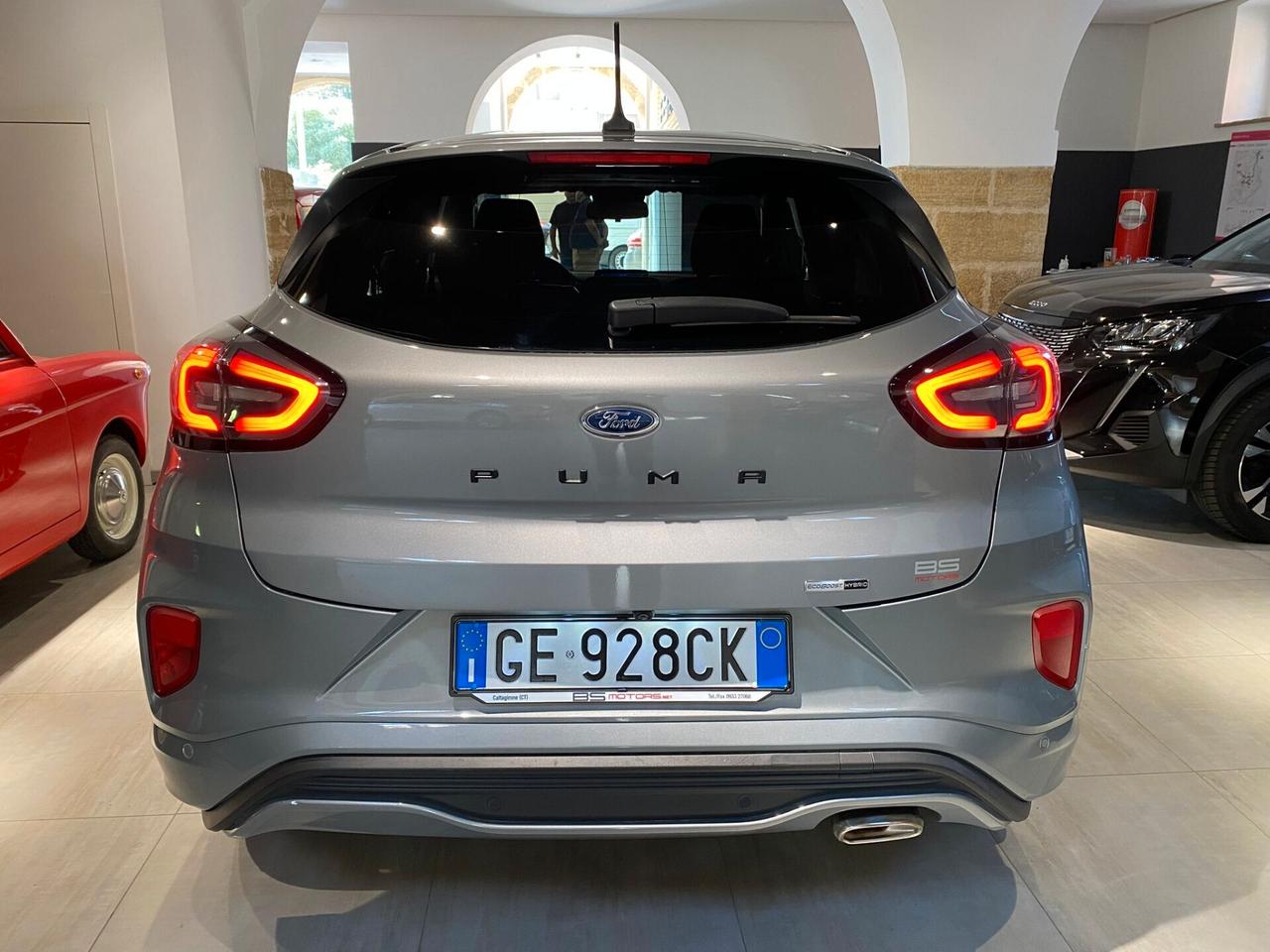 Ford Puma 1.0 EcoBoost Hybrid 125 CV S&S ST-Line