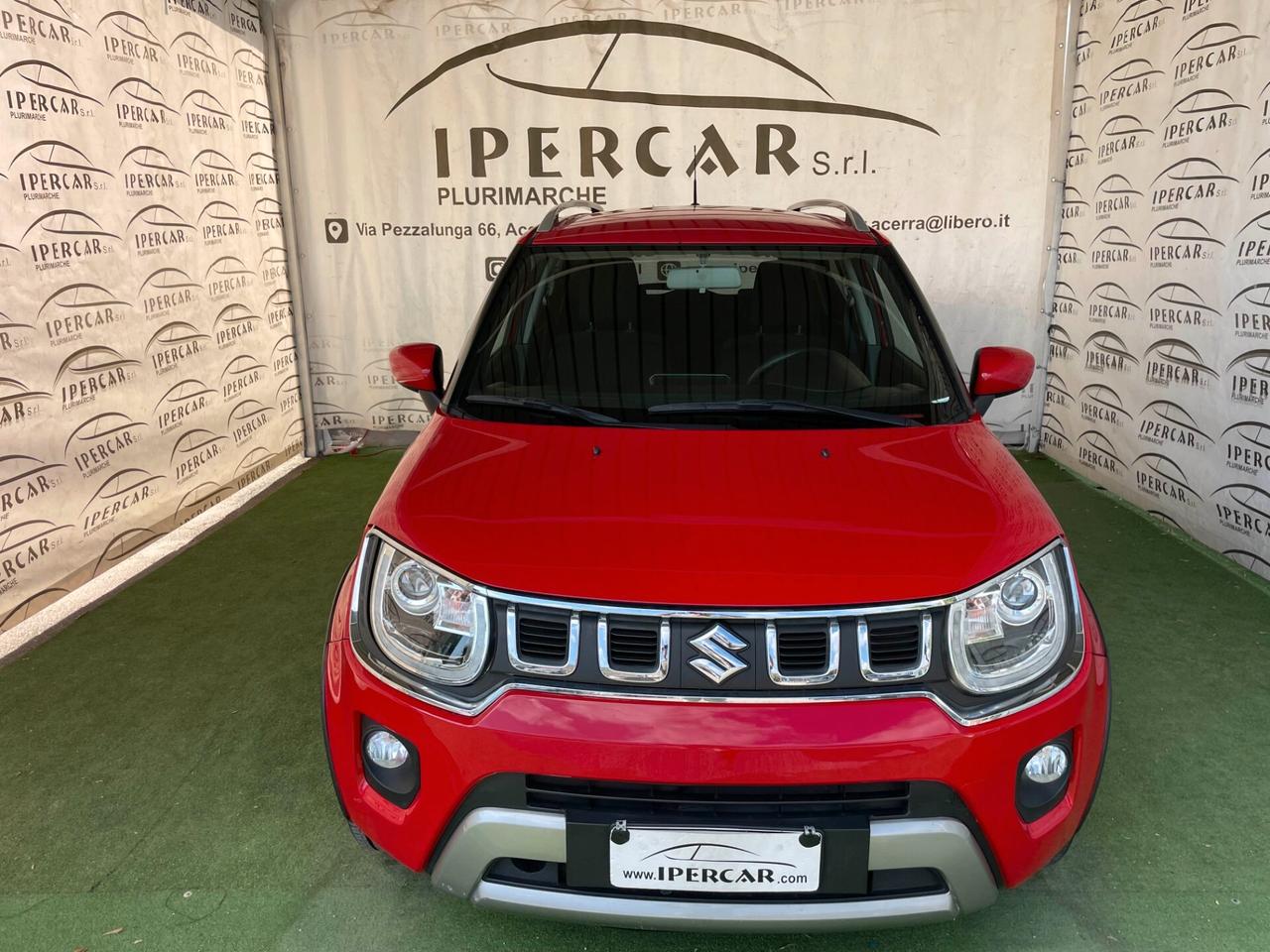 Suzuki Ignis 1.2 Hybrid Top