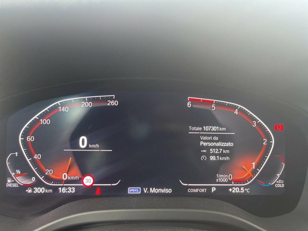 BMW X4 30 d Mild Hybrid 48V Msport xDrive Steptronic