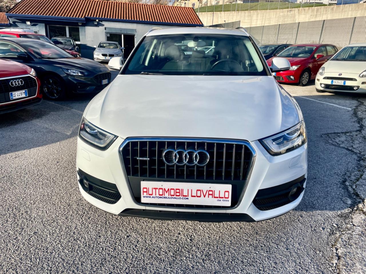 Audi Q3 2.0 TDI 177 CV quattro S tronic Advanced Plus