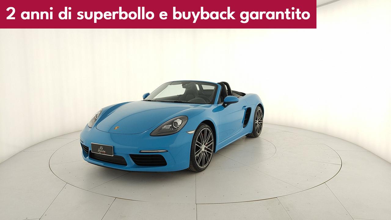 PORSCHE 718 Boxster 2.5 S 350cv pdk