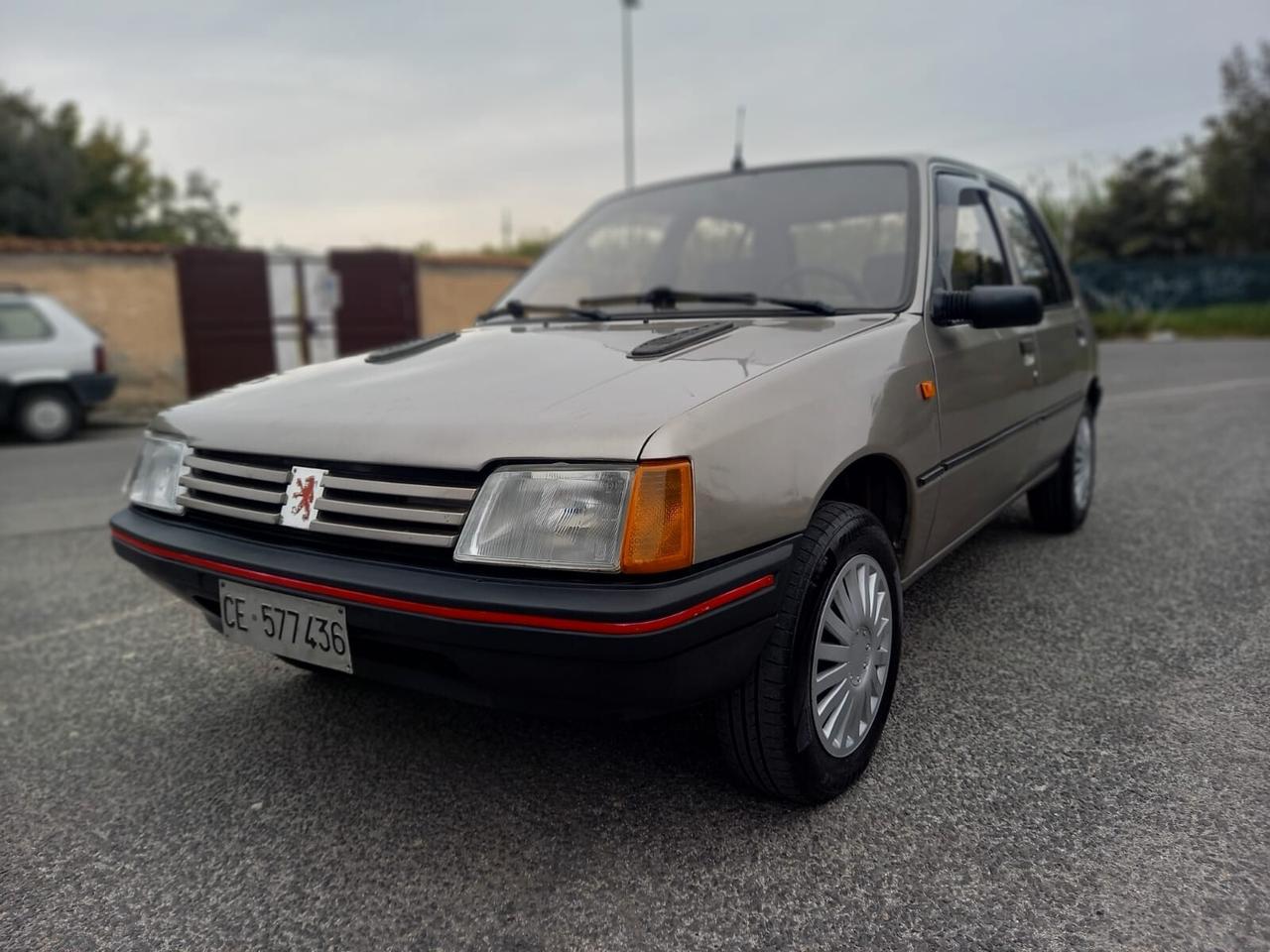 PEUGEOT 205 1988 NO RUGGINE