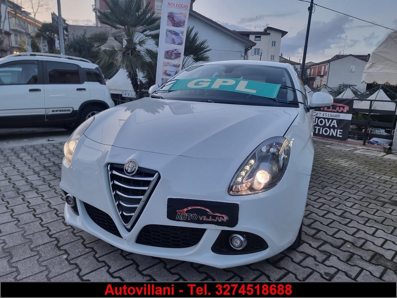 ALFA ROMEO GIULIETTA 1.4 TURBO 120 CV GPL SPRINT