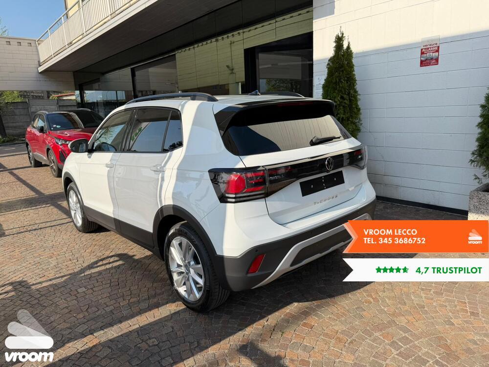 VOLKSWAGEN T-Cross T-Cross 1.0 TSI Edition Plus