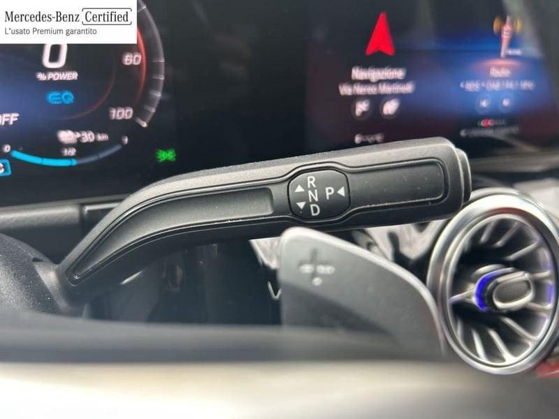 Mercedes-Benz GLA 250 E PHEV (EQ-POWER) PREMIUM AUTO