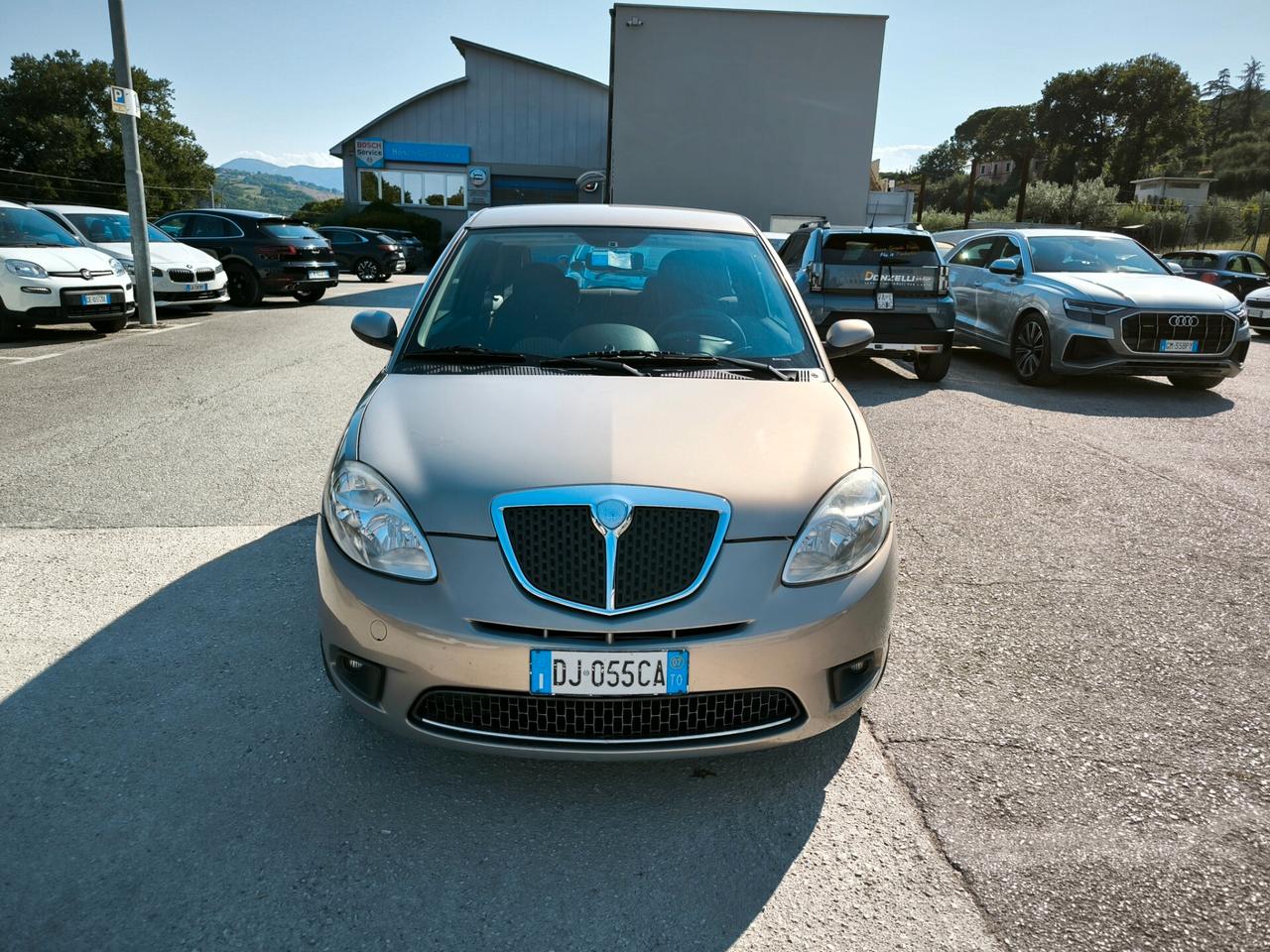 Lancia Ypsilon 1.2 Argento