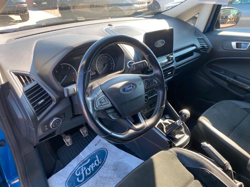Ford EcoSport 1.5 TDCi 125 CV Start&Stop AWD ST-Line