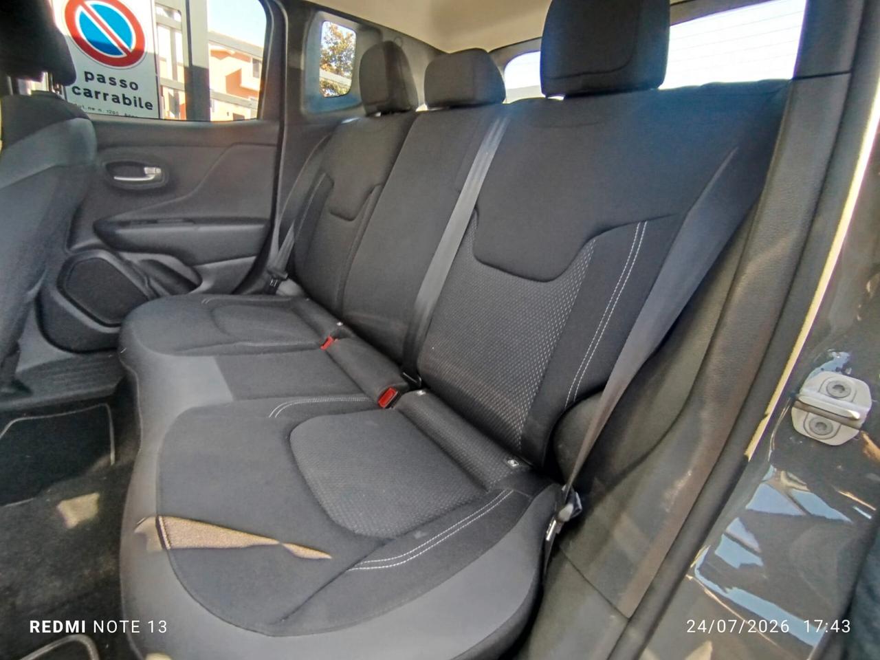 RENEGADE LIMITED 150cv AUTOM *PREZZO VERO* UNIPRO -54000 KM