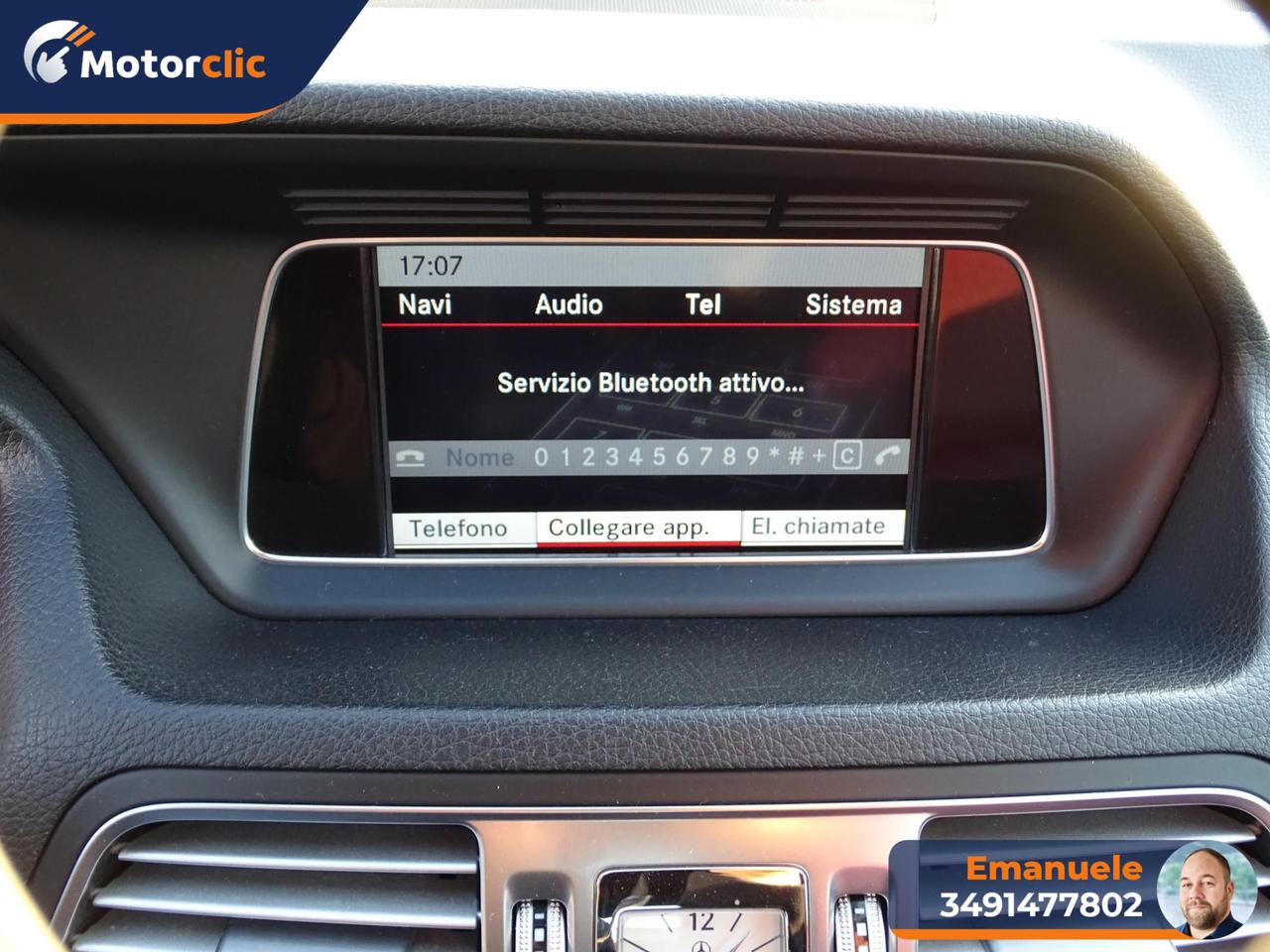 Mercedes Classe E Cabrio E Cabrio 220 cdi Premium