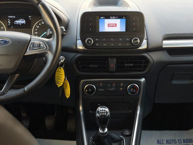 FORD EcoSport 1.0 EcoBoost 100 CV Plus