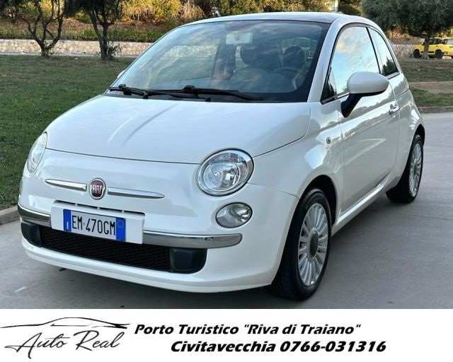 FIAT 500 1.2 Lounge NEOPATENTATI+TETTO+BLUETOOTH!!!