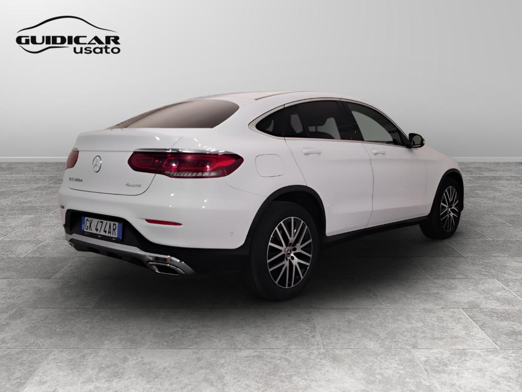 Mercedes-Benz GLC Coupe - C253 2019 - GLC Coupe 200 d Sport 4matic auto