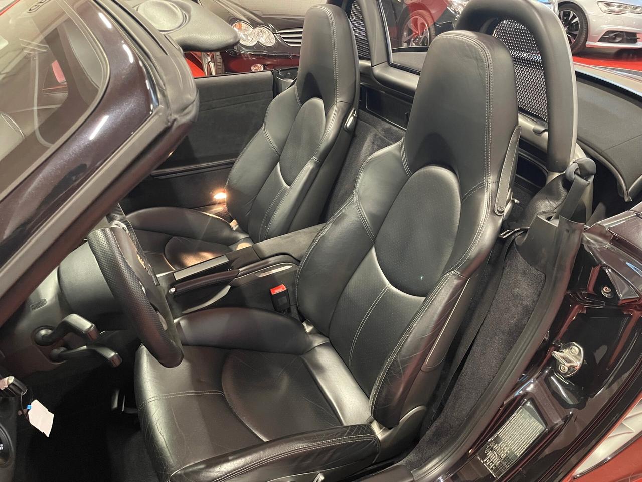 Porsche Boxster 3.4 S 295 CV MANUALE