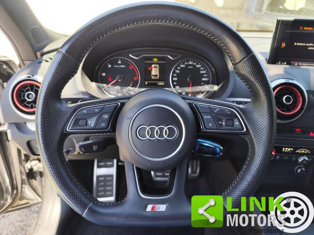 AUDI A3 SPB 2.0 TDI 184 CV quattro S tronic GARANZIA INCL.