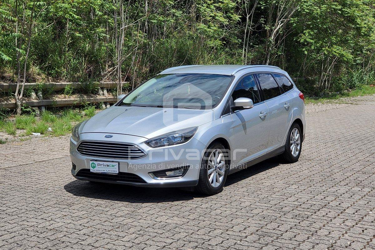 FORD Focus 1.5 TDCi 120 CV Start&Stop SW Titanium