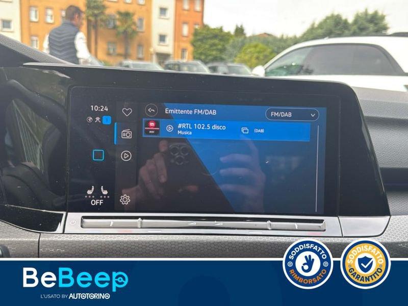 Volkswagen Golf 2.0 TDI GTD 200CV DSG