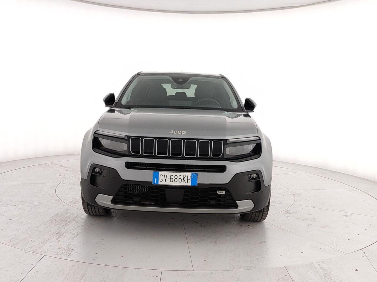 Jeep Avenger 1.2 Turbo 100 CV Summit