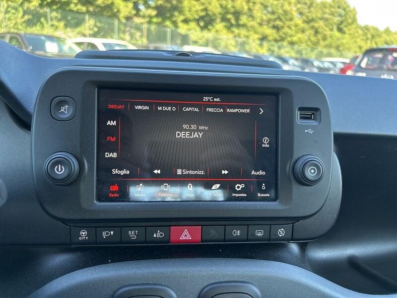 FIAT Panda New My23 1.0 70cv Hybrid Panda