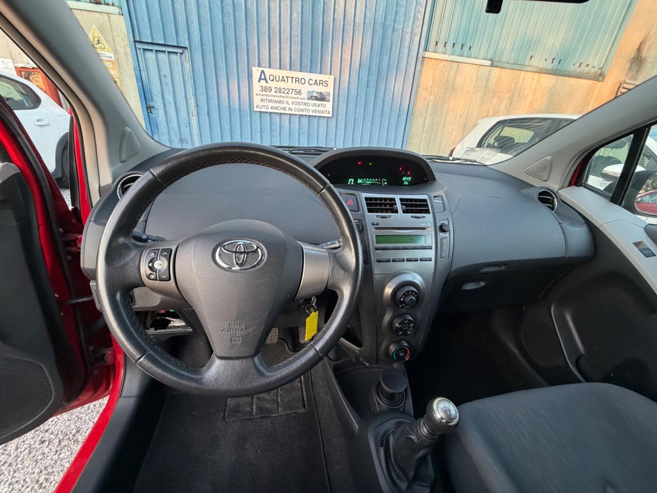Toyota Yaris 1.3 5 porte