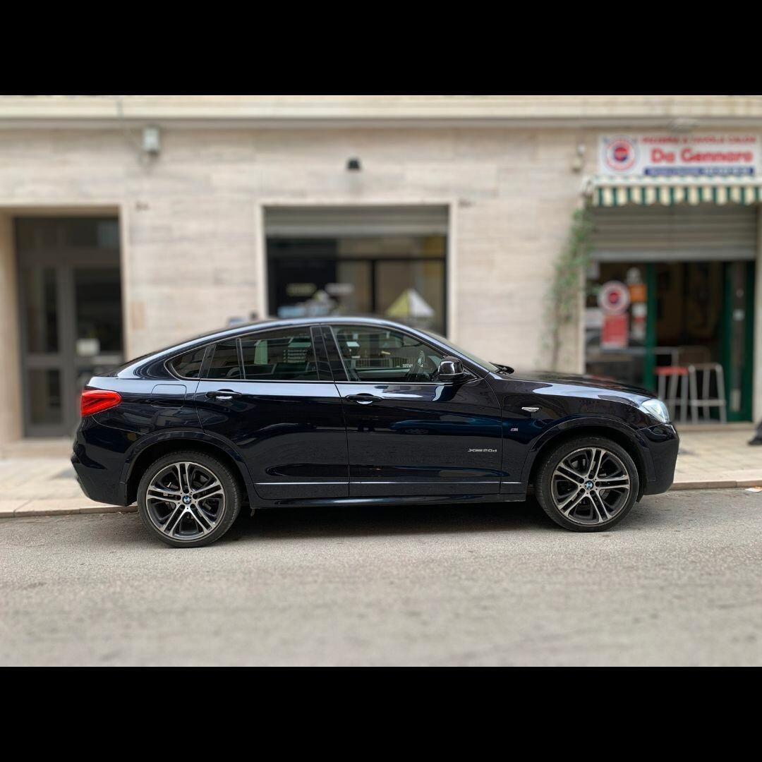 Bmw X4 xDrive20d Msport **CERTIFICATA**