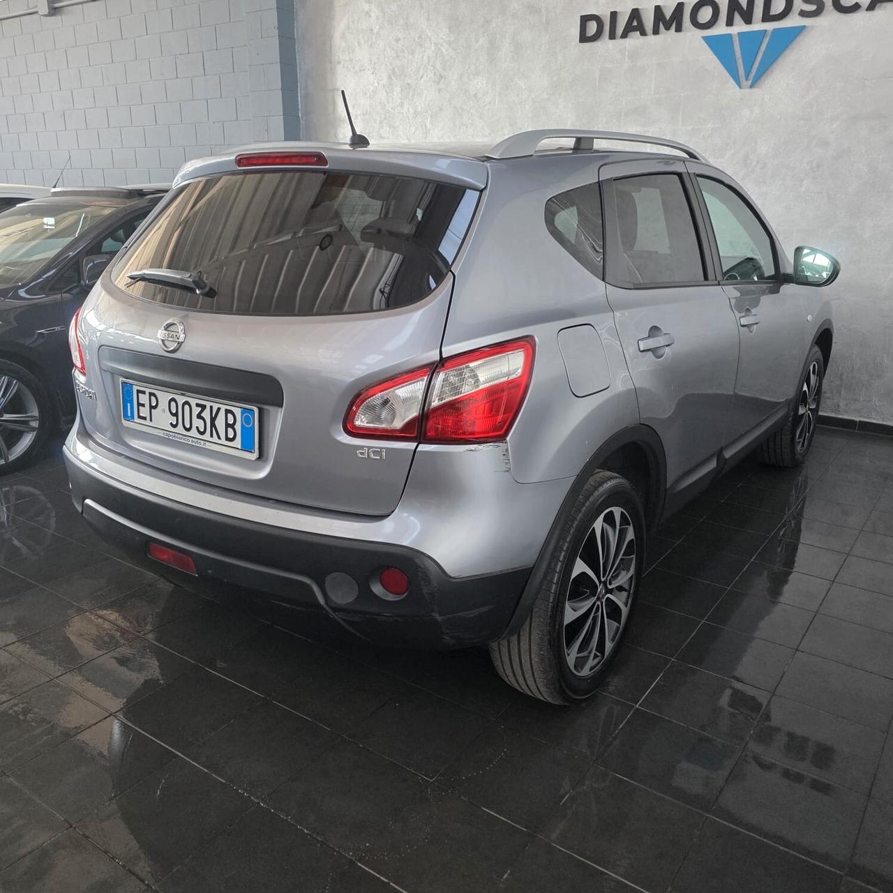 Nissan Qashqai 1.5 dci NEOPATENTATI