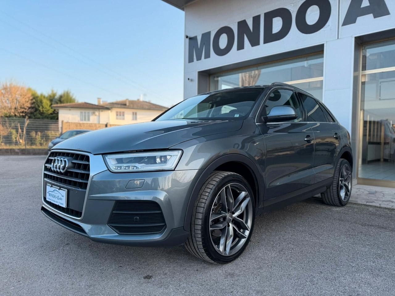 Audi Q3 2.0 TDI 184 CV quattro S tronic Business 2018