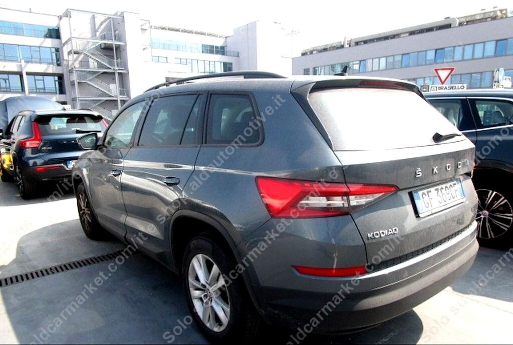 Skoda Kodiaq 2.0 TDI EVO SCR 4x4 DSG Executive