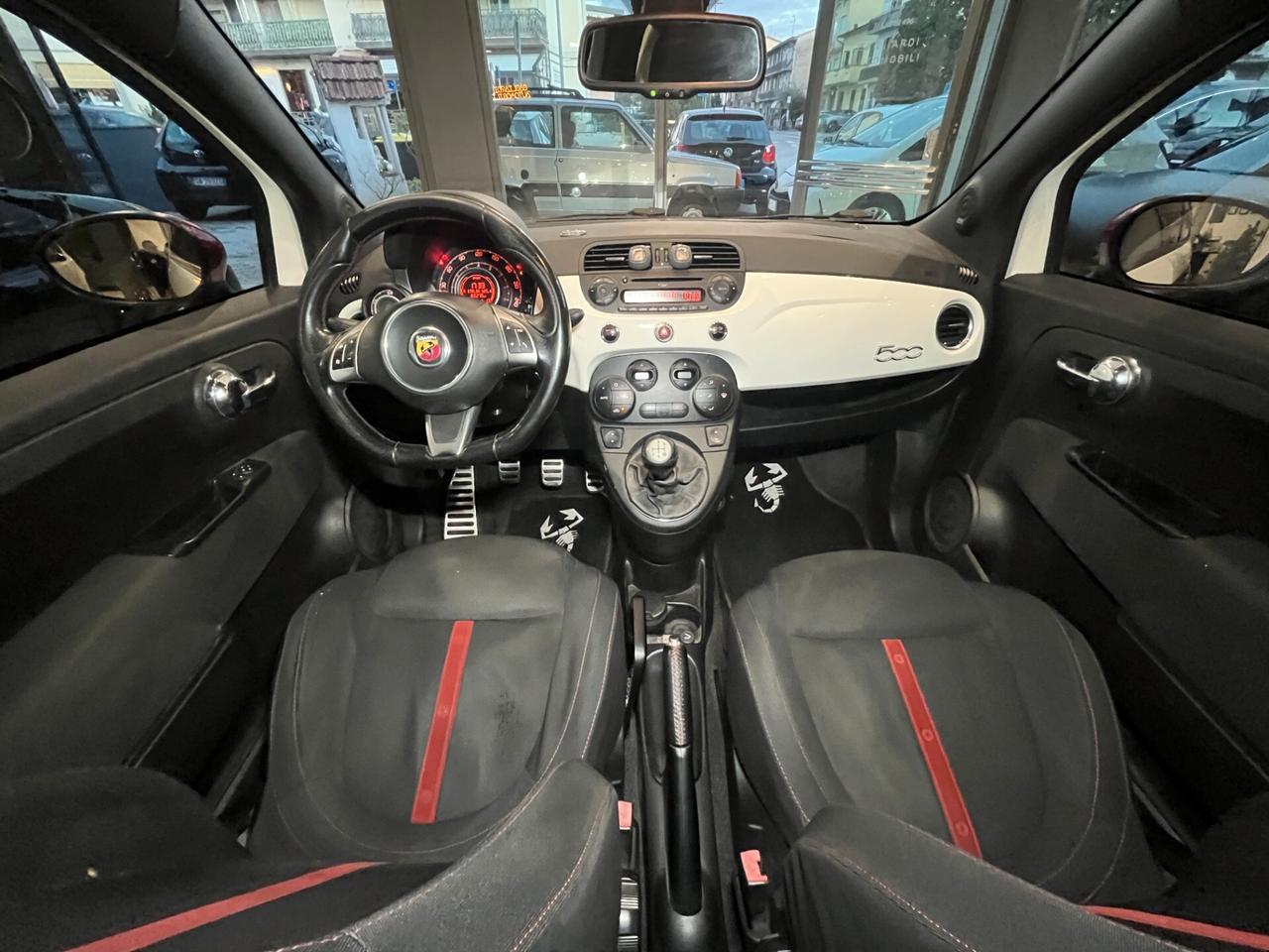 Abarth 500 1.4 Turbo T-Jet
