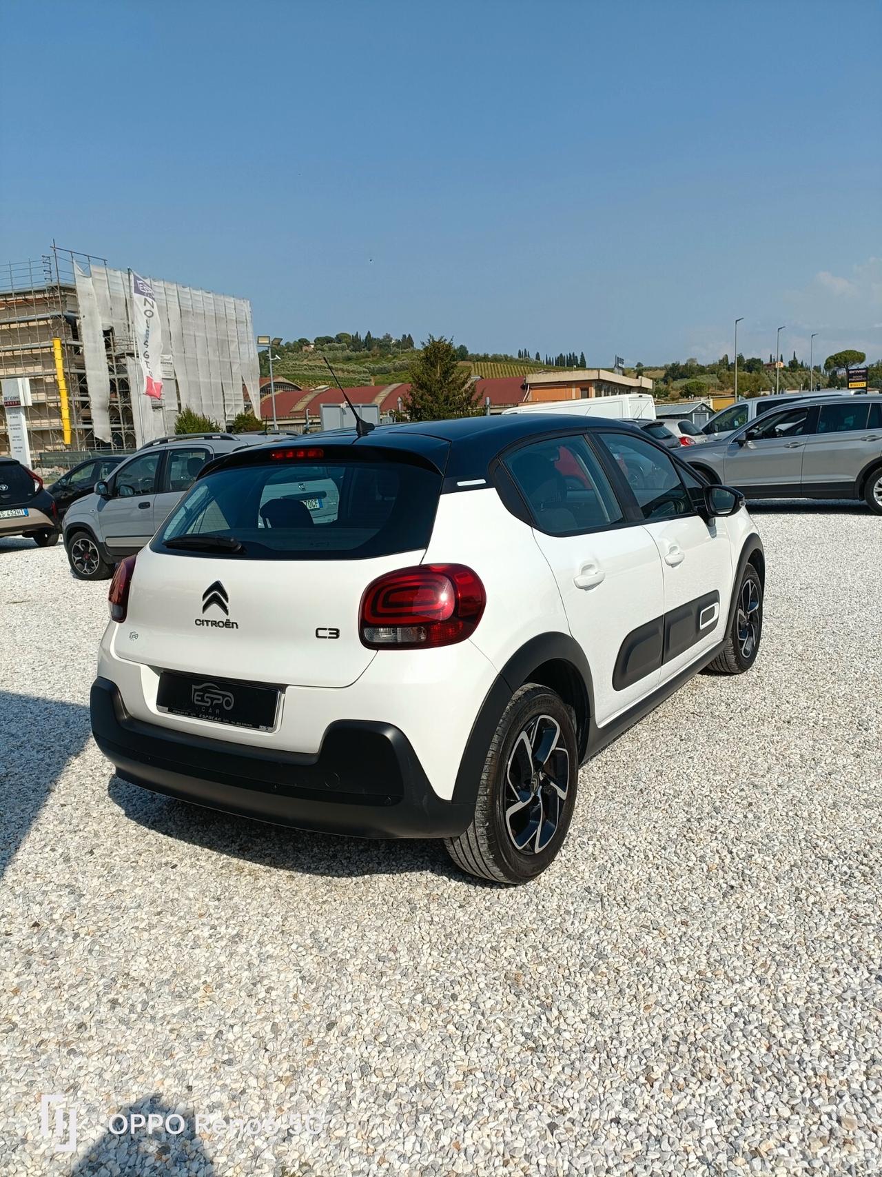 Citroen C3 PureTech 83 S&S Shine