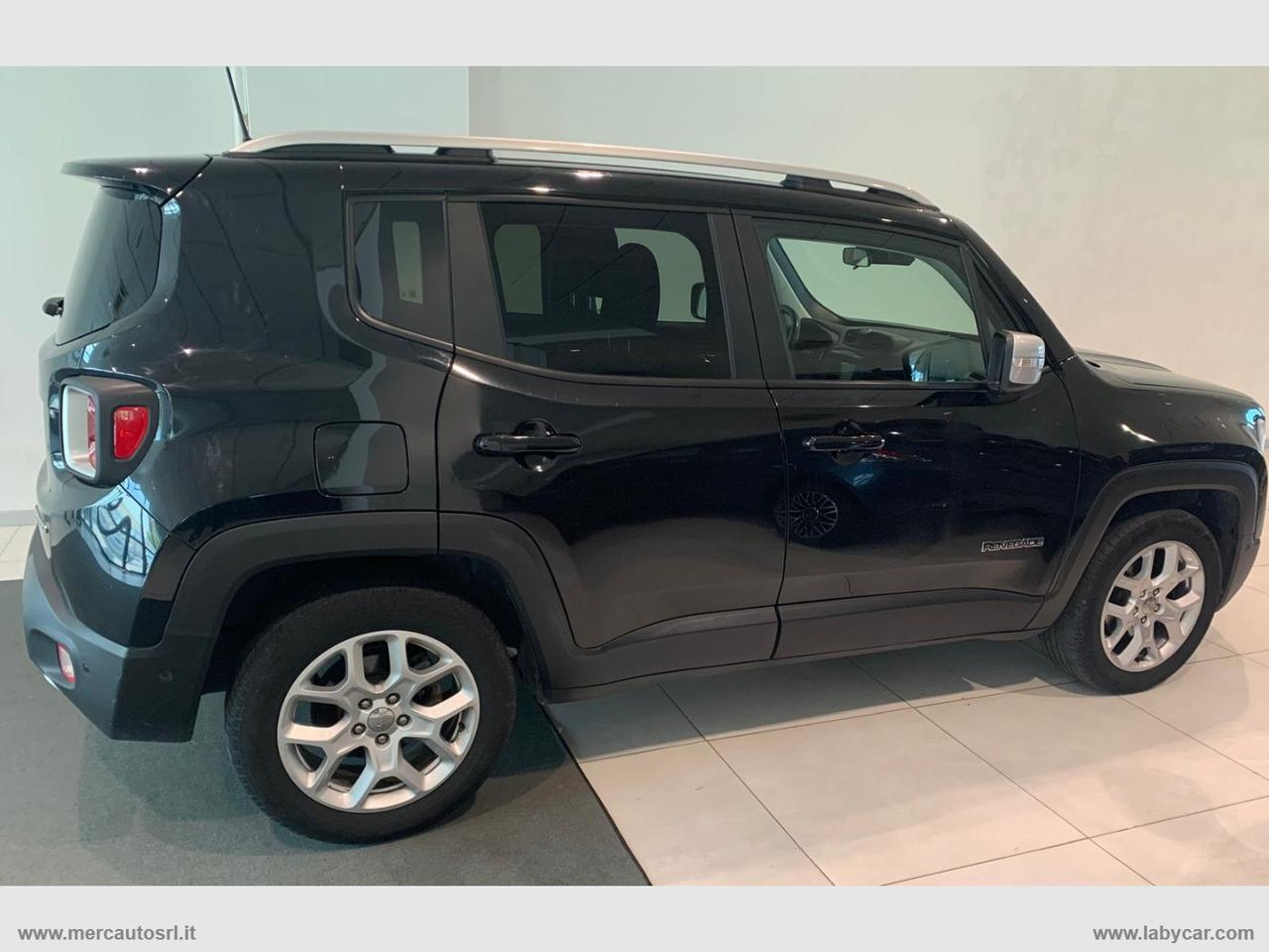 JEEP Renegade 1.6 Mjt 120CV Limited