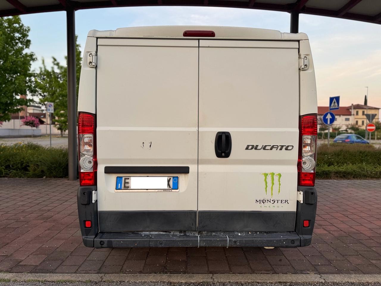 Fiat Ducato 33 2.0 MJT PM-TN Furgone Vetrato