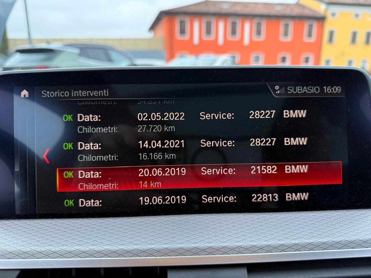 Bmw X3 xDrive30d Msport *Tetto-Gancio-Headup*