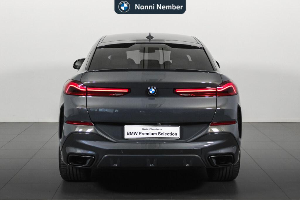BMW X6 30 d Mild Hybrid 48V Msport xDrive Steptronic