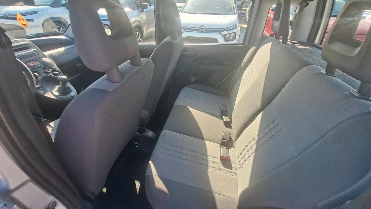 Fiat Panda 1.2 Benzina 2012 Argento