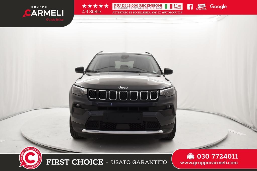 Jeep Compass 1.5 Turbo T4 MHEV Limited 2WD DCT