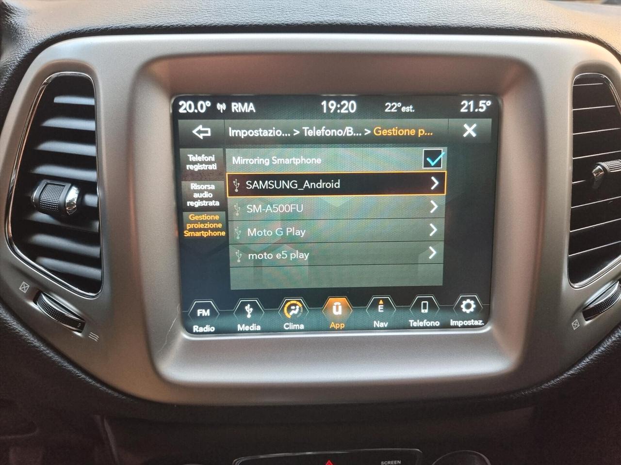 Jeep Compass 1.6 Multijet II 2WD LIMITED 12 MESI GARANZIA