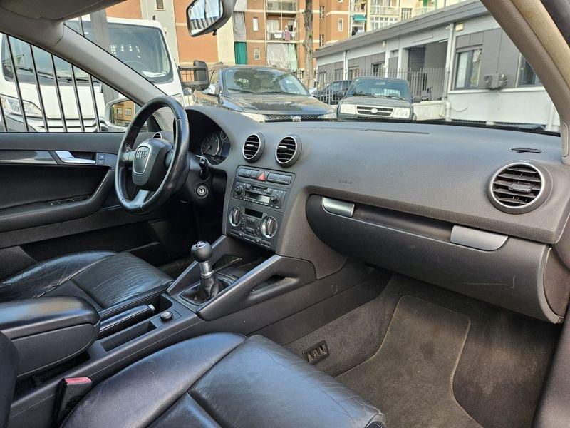 Audi A3 A3 Sportback 2.0 tdi Ambition