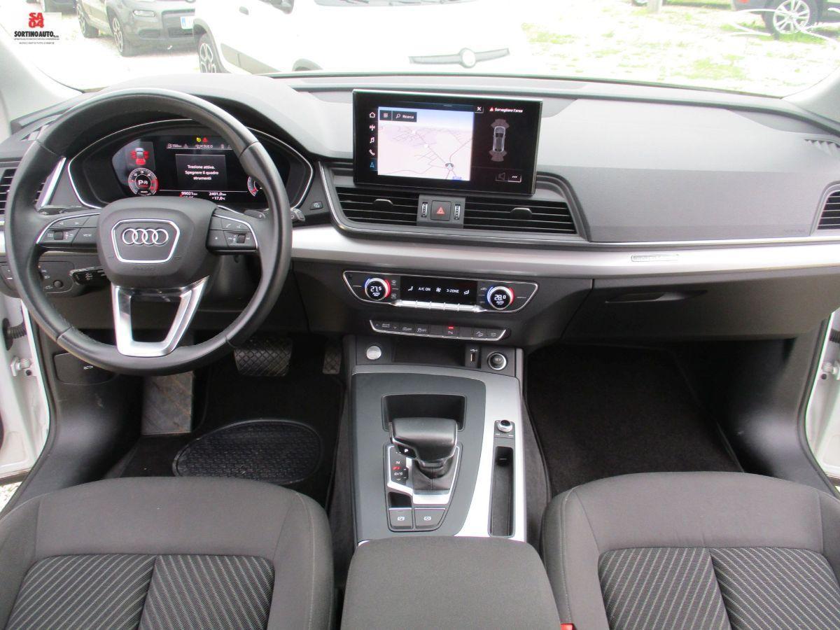 AUDI Q5 SPB 40 TDI quattro S tr. Bus.Adv.2021 FULL