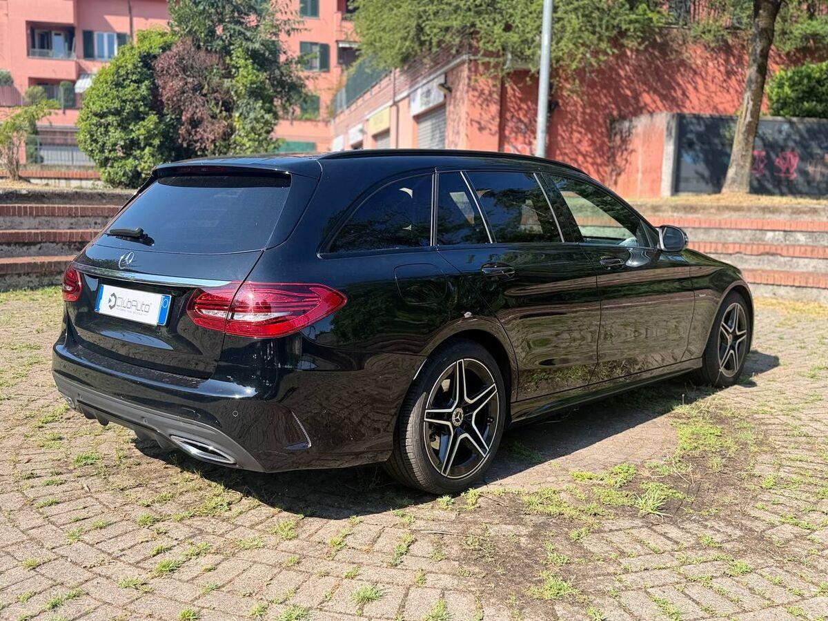 Mercedes Classe C 220 d Premium auto