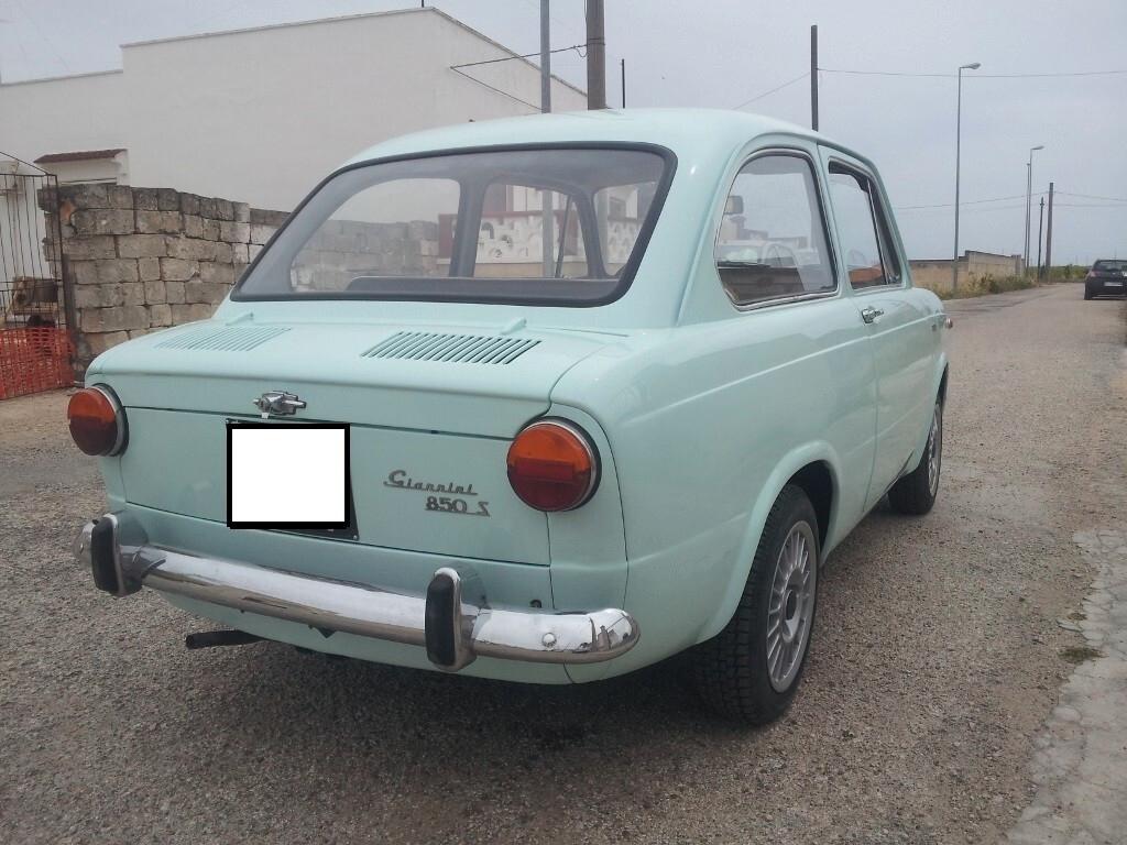Fiat 850 “S” Giannini ASI